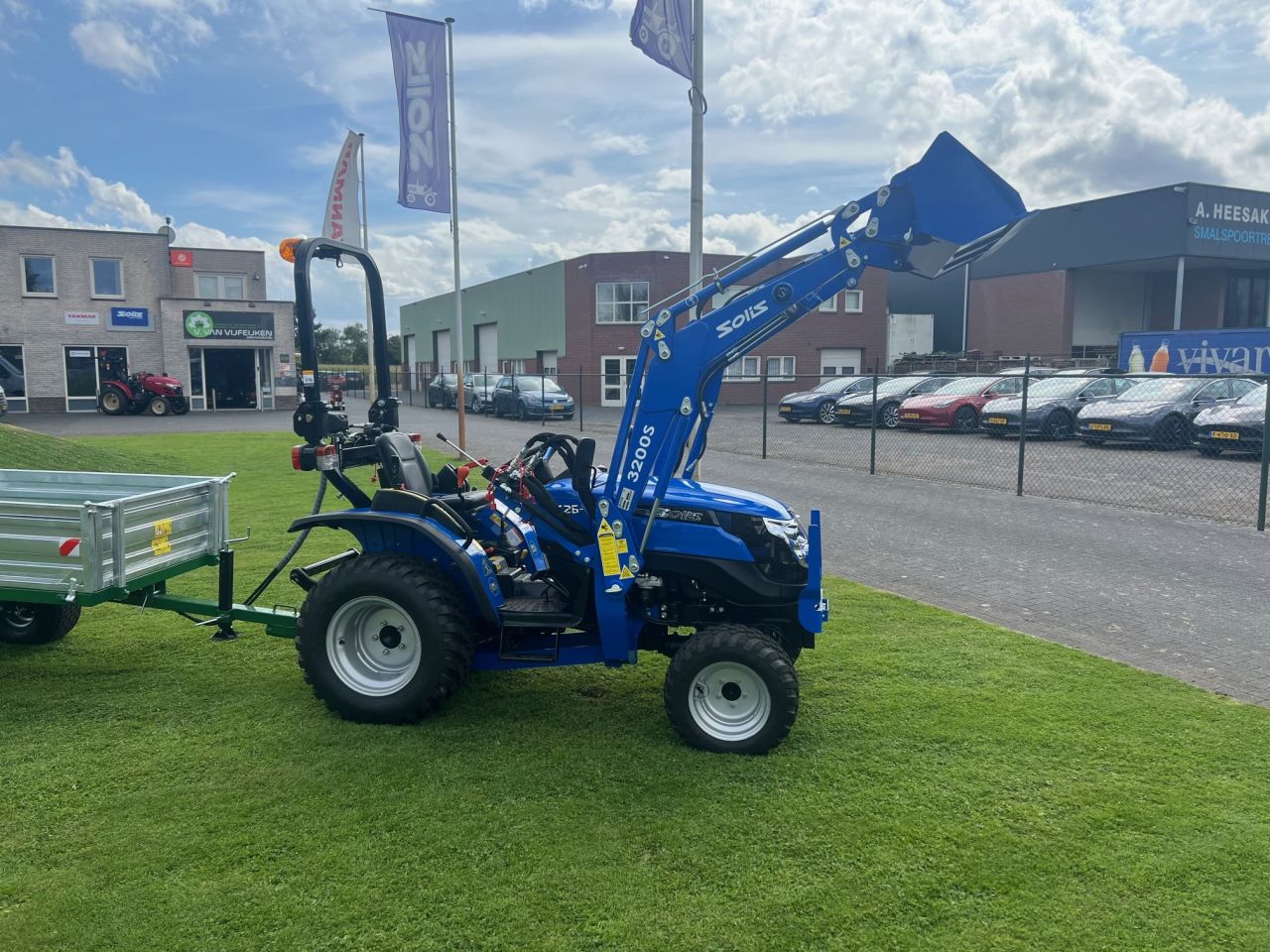 Solis S26+ met gratis Kipper | actie!