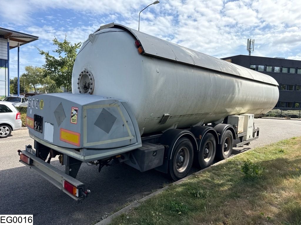 Acerbi Gas 49720 Liter, LPG GPL gas tank, Gaz, 1 Compartment