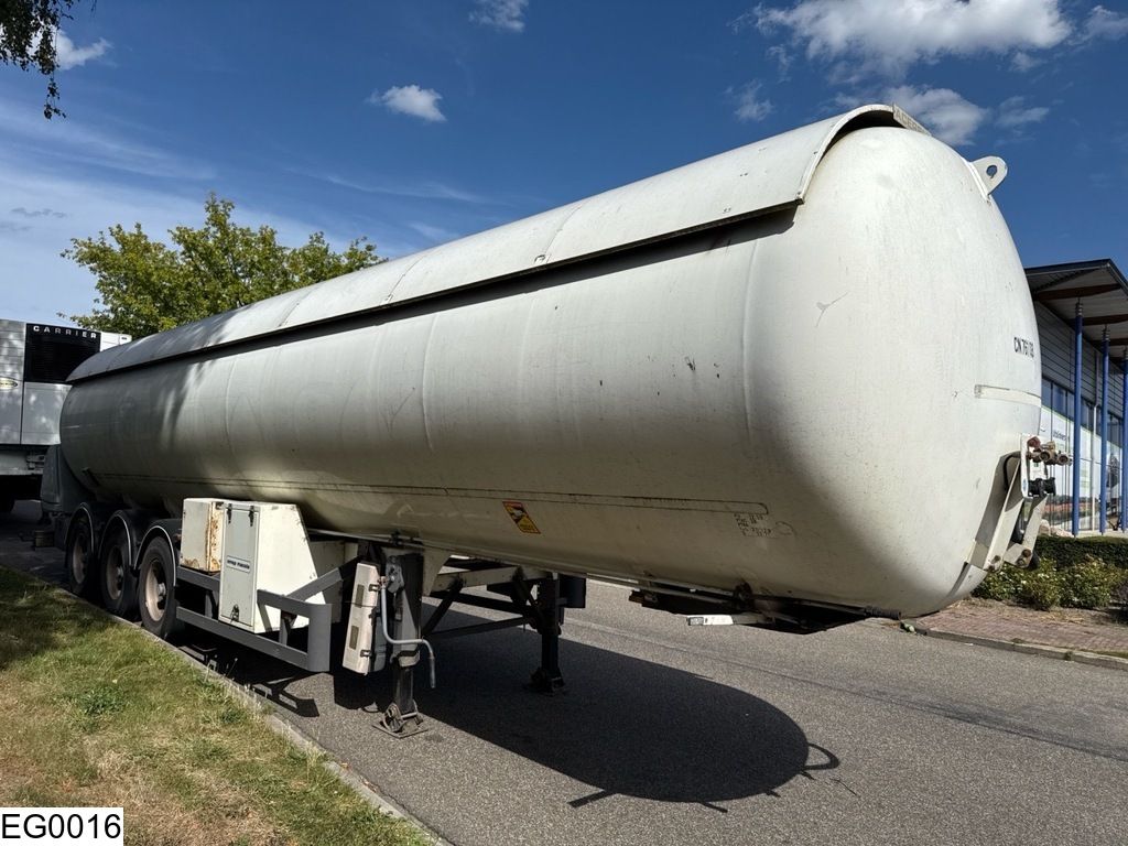 Acerbi Gas 49720 Liter, LPG GPL gas tank, Gaz, 1 Compartment