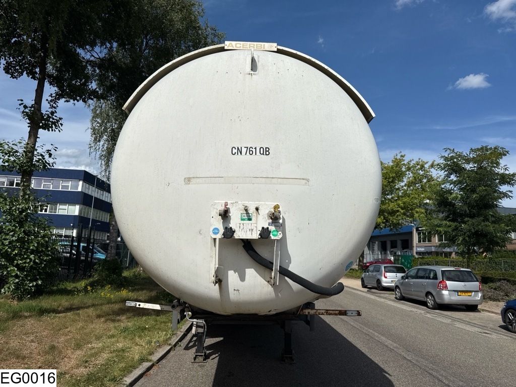 Acerbi Gas 49720 Liter, LPG GPL gas tank, Gaz, 1 Compartment