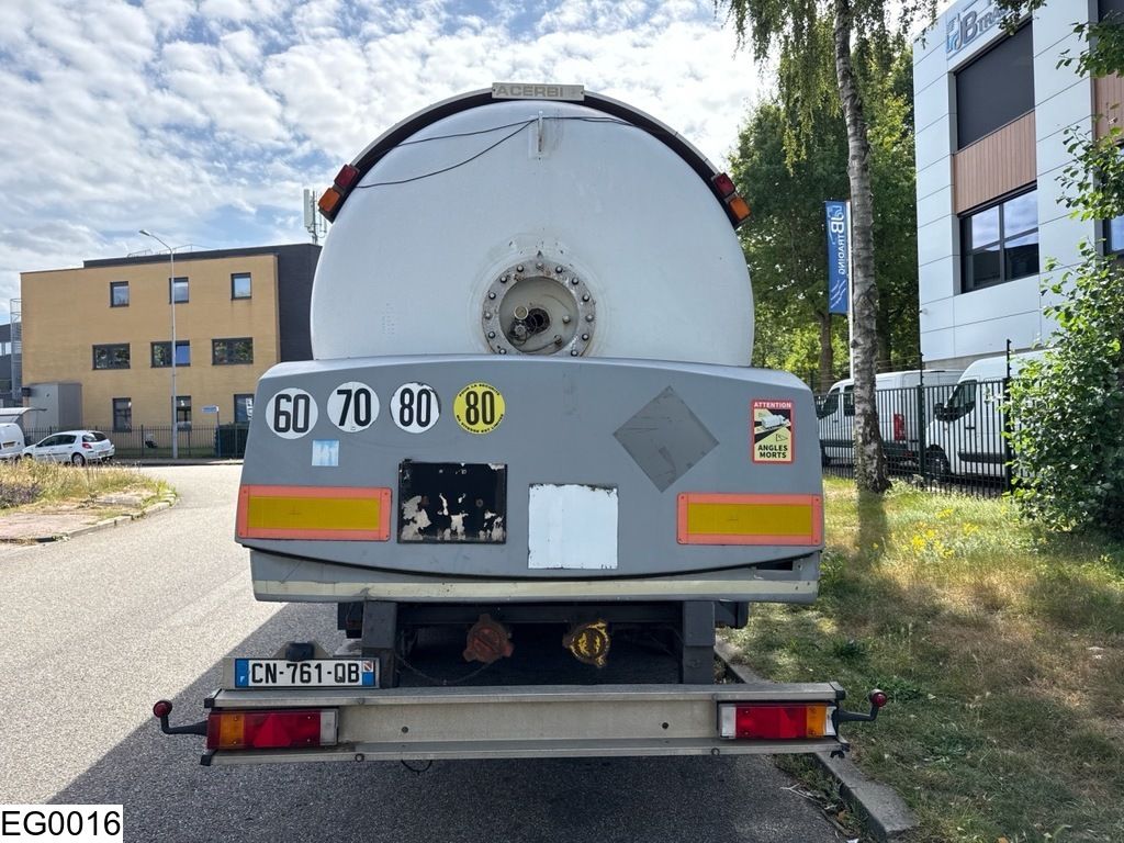 Acerbi Gas 49720 Liter, LPG GPL gas tank, Gaz, 1 Compartment