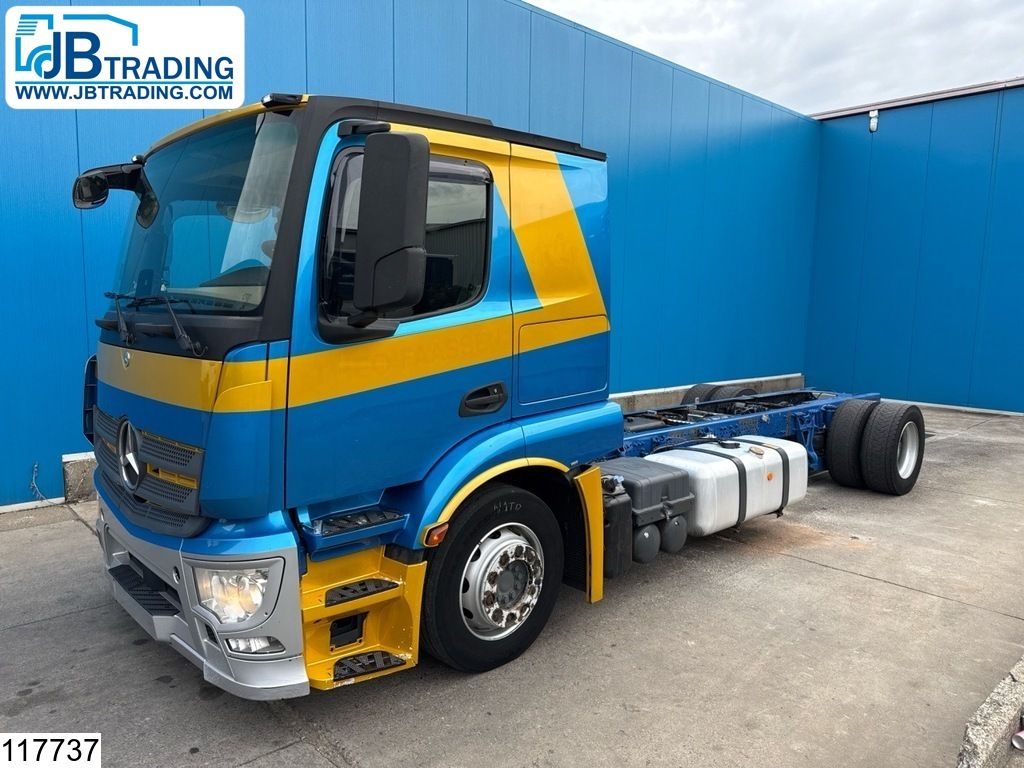 Mercedes Actros 1843 EURO 6, Hydrauliek