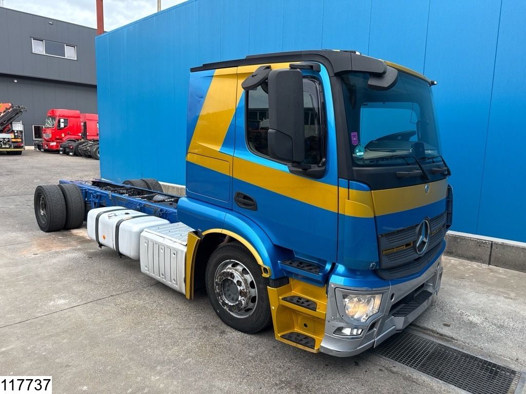 Mercedes Actros 1843 EURO 6, Hydrauliek