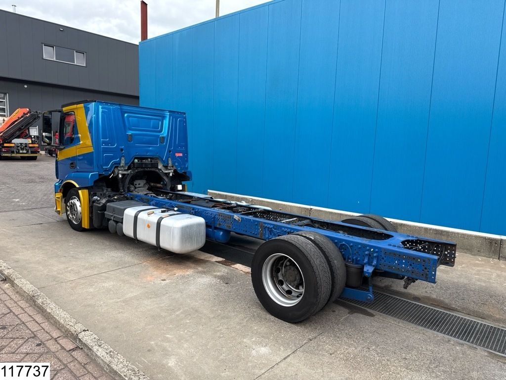 Mercedes Actros 1843 EURO 6, Hydrauliek