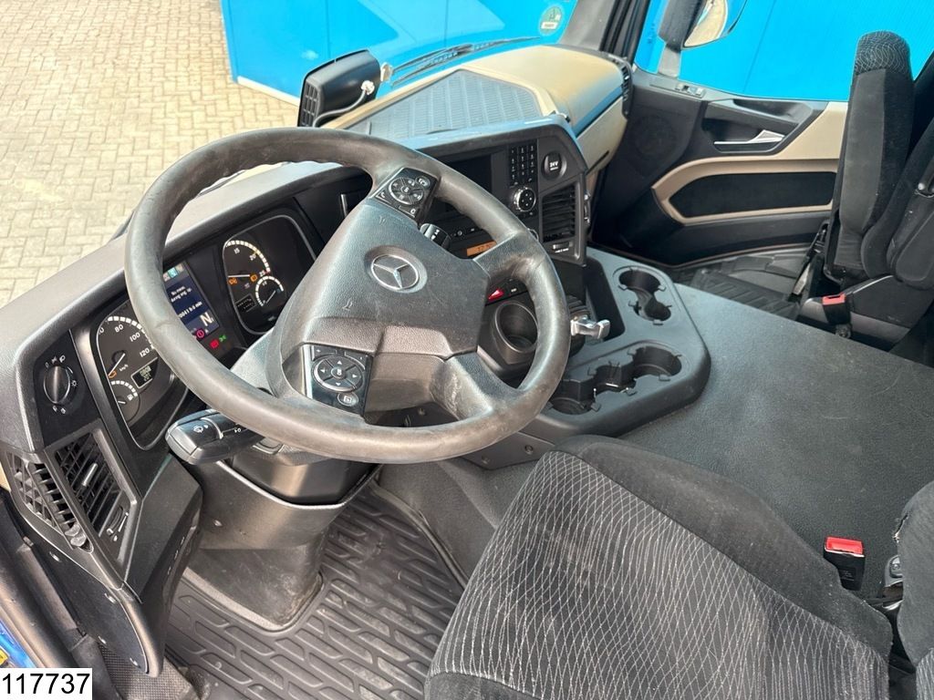 Mercedes Actros 1843 EURO 6, Hydrauliek