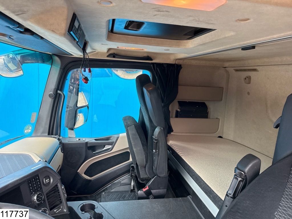 Mercedes Actros 1843 EURO 6, Hydrauliek