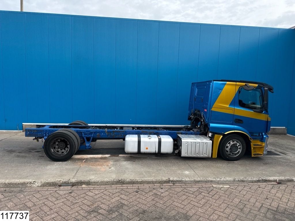 Mercedes Actros 1843 EURO 6, Hydrauliek