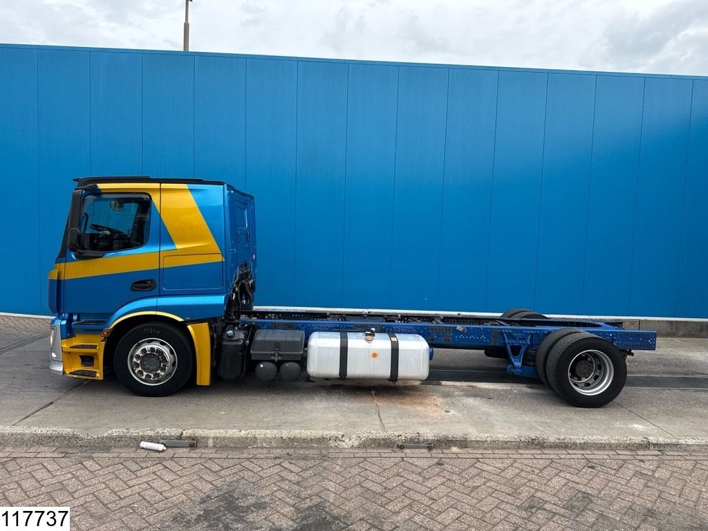 Mercedes Actros 1843 EURO 6, Hydrauliek