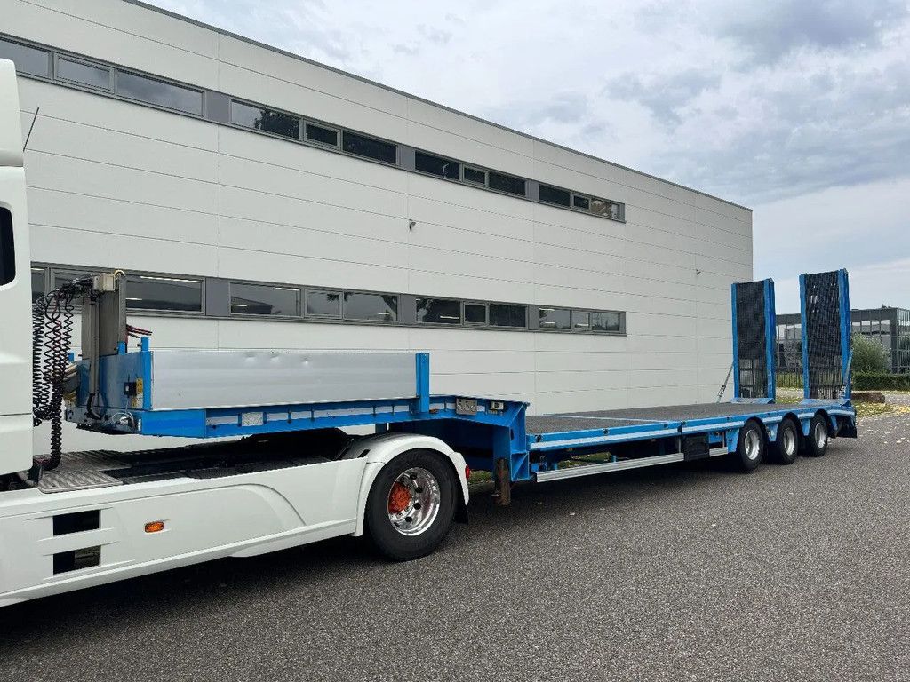 Faymonville Multimax F-S43-ABA semiedieplader oplegger