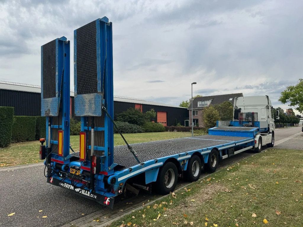 Faymonville Multimax F-S43-ABA semiedieplader oplegger