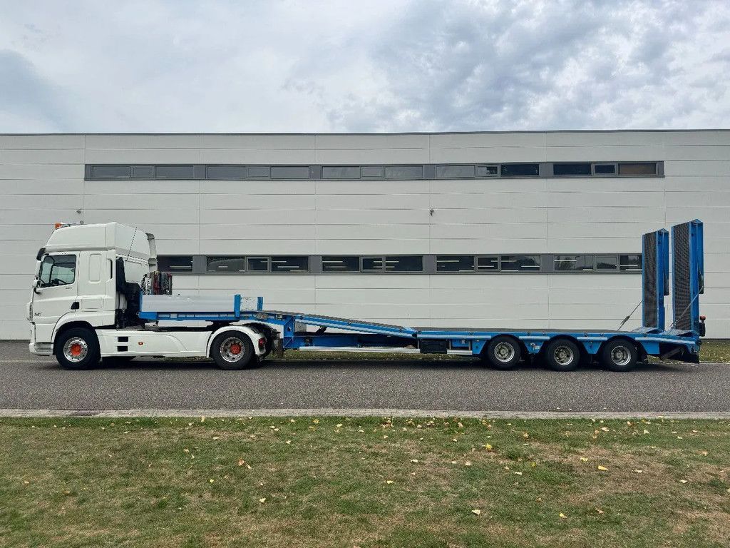 Faymonville Multimax F-S43-ABA semiedieplader oplegger