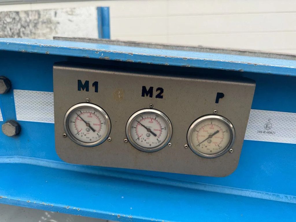 Faymonville Multimax F-S43-ABA semiedieplader oplegger