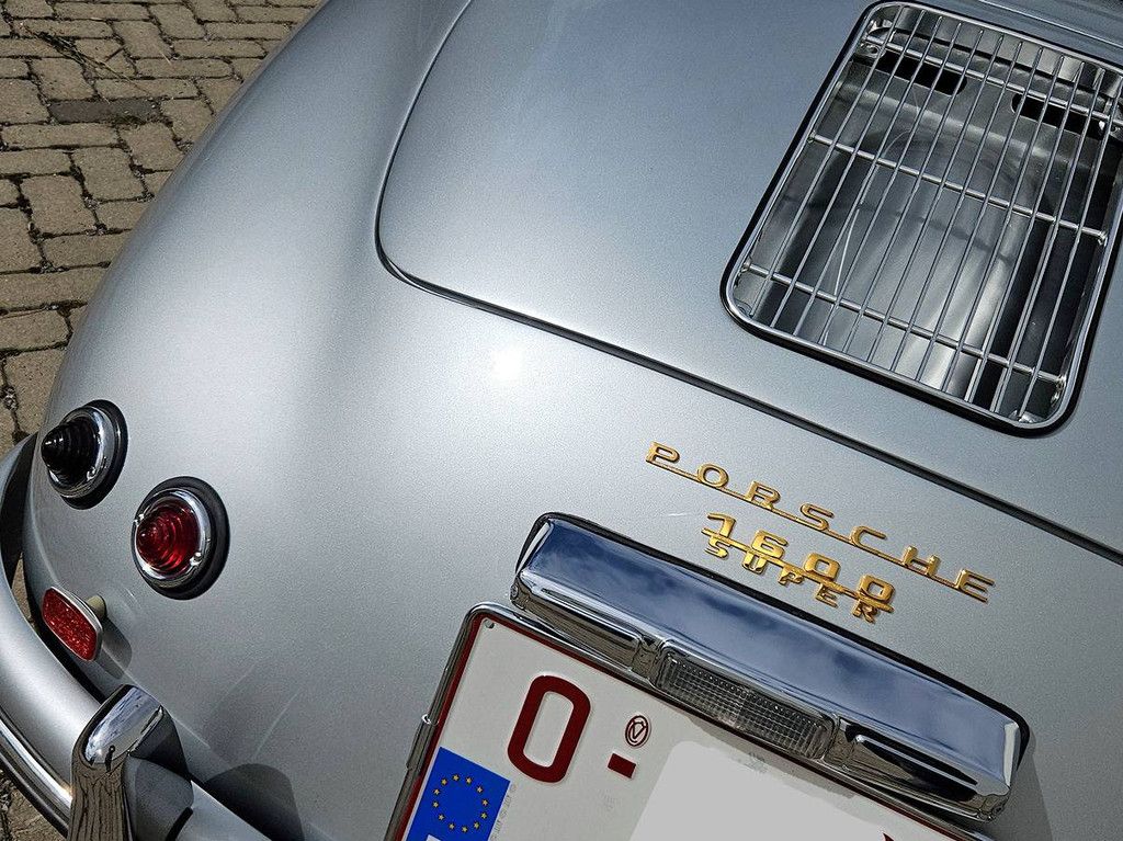 Porsche 356 A Cabriolet 1600 Super (Marge)