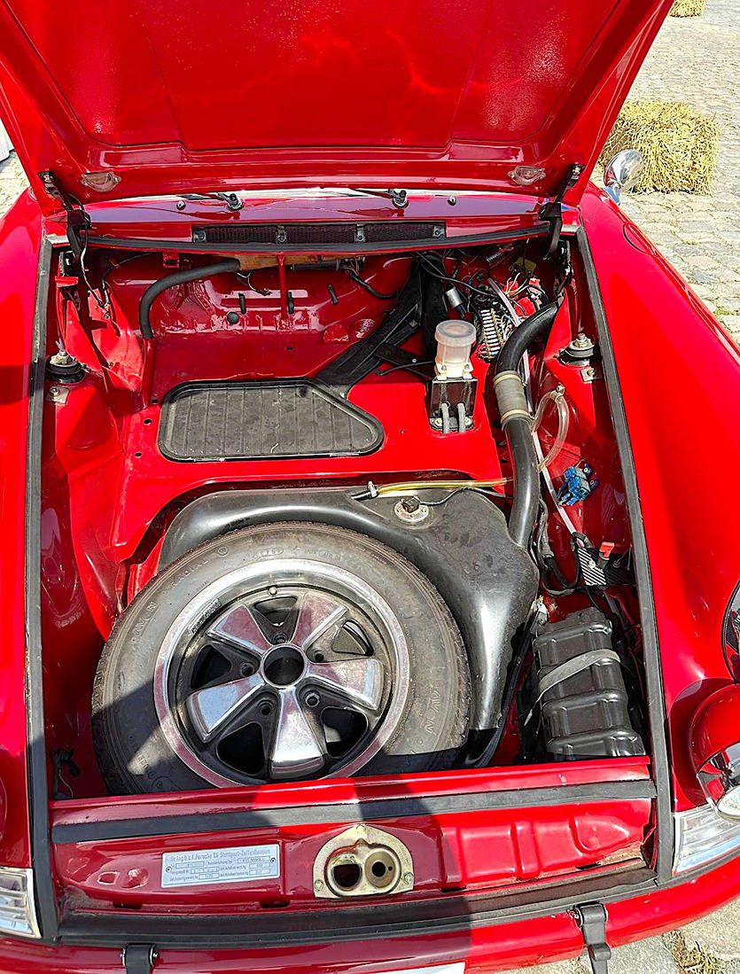 Porsche 911 2.0 Petrol 1965 (Margin)