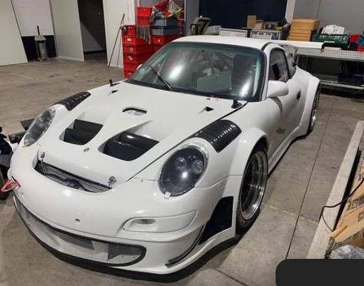 Porsche 997 GT2-racecar (24 hrs spec) Benzine (Marge)