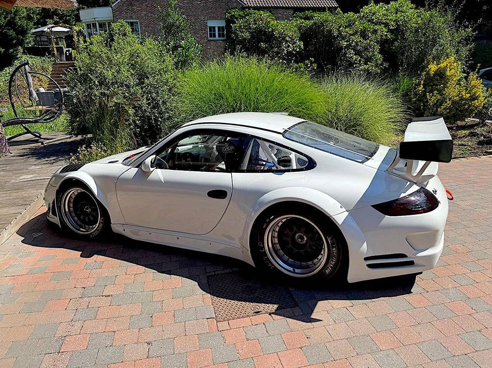 Porsche 997 GT2-racecar (24 hrs spec) Benzine (Marge)