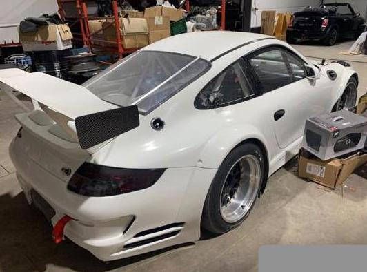 Porsche 997 GT2-racecar (24 hrs spec) Benzine (Marge)