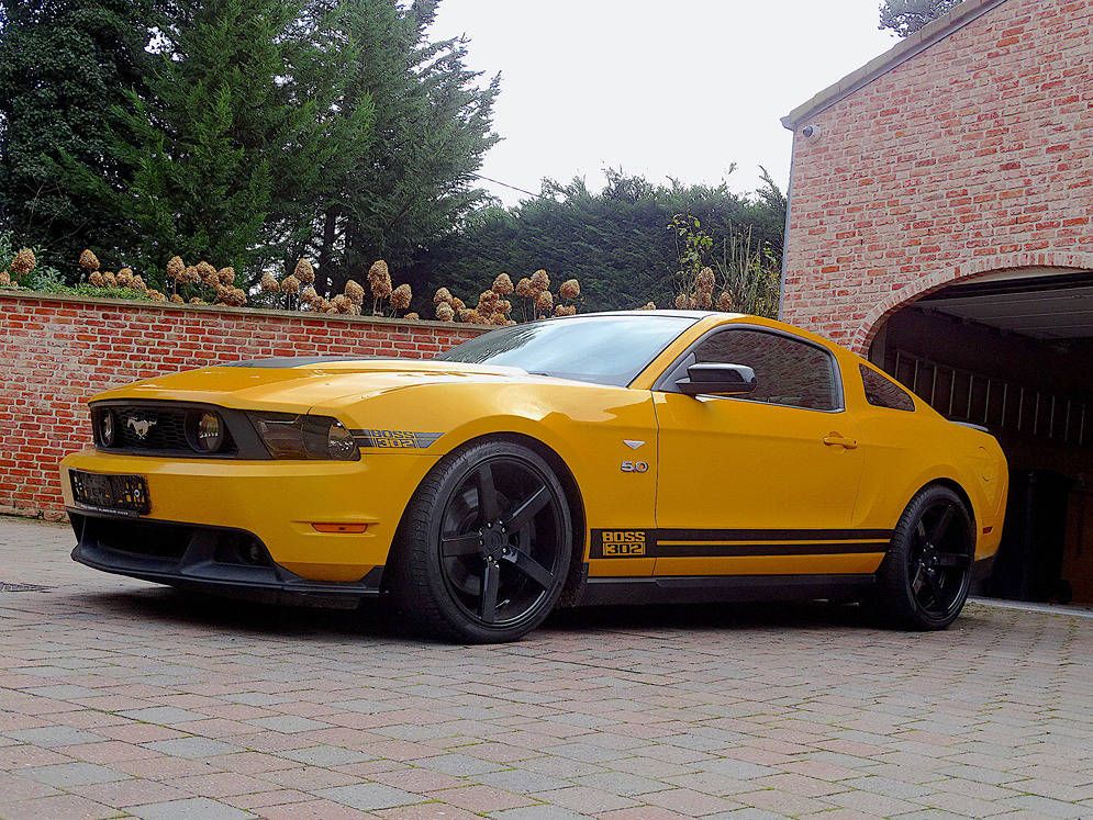 Ford Mustang GT Boss 302 Benzine 2011 (Marge)