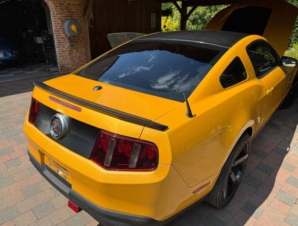 Ford Mustang GT Boss 302 Benzine 2011 (Marge)