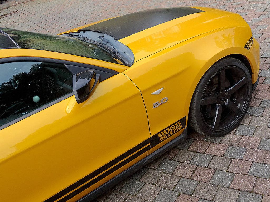 Ford Mustang GT Boss 302 Benzine 2011 (Marge)