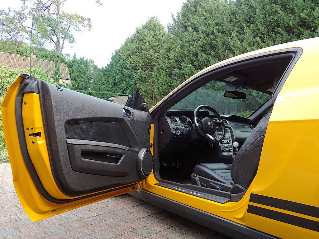 Ford Mustang GT Boss 302 Benzine 2011 (Marge)