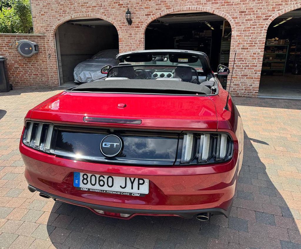 Ford Mustang GT Convertible Benzine 2017 (Marge)