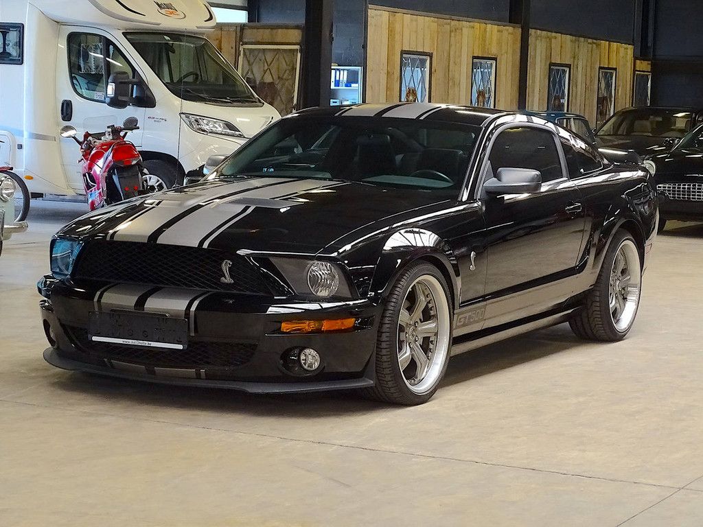 Ford Mustang GT Roush Coupé Benzine 2007 (Marge)