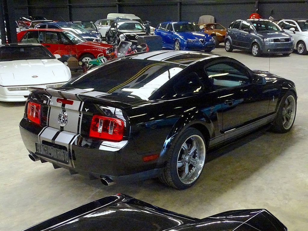 Ford Mustang GT Roush Coupé Benzine 2007 (Marge)
