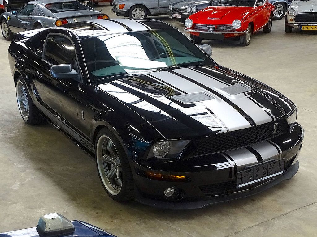 Ford Mustang GT Roush Coupé Benzine 2007 (Marge)
