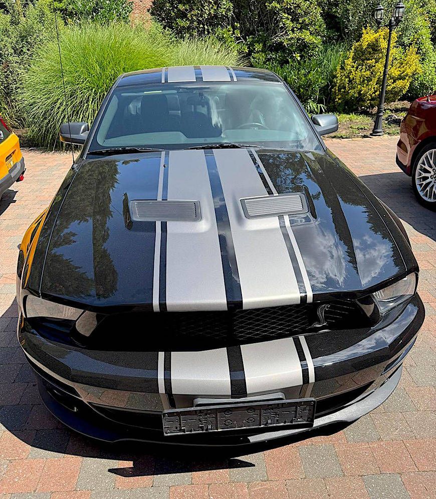 Ford Mustang GT Roush Coupé Benzine 2007 (Marge)