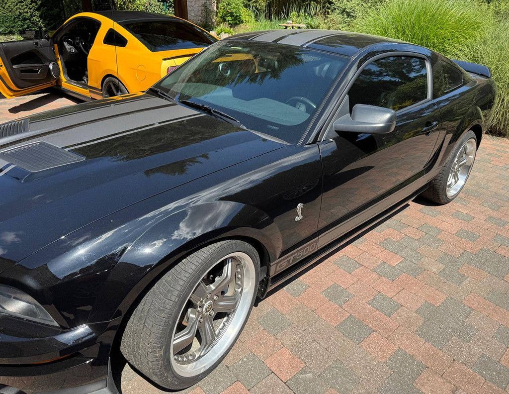 Ford Mustang GT Roush Coupé Benzine 2007 (Marge)