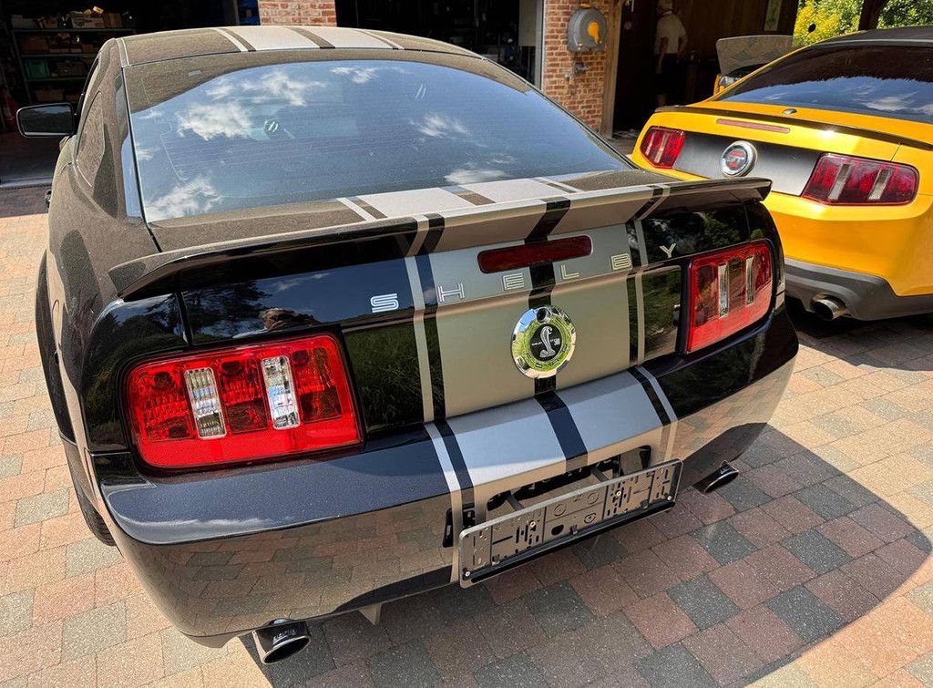 Ford Mustang GT Roush Coupé Benzine 2007 (Marge)