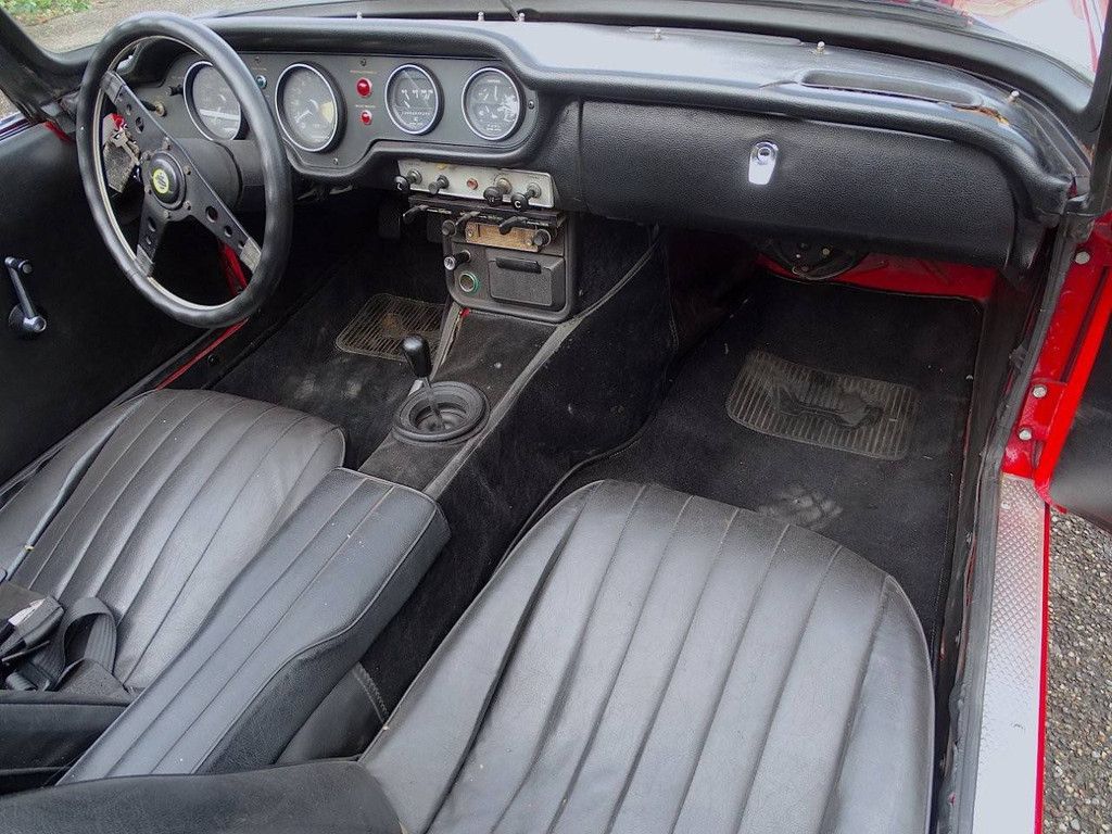 Honda S800 Benzine 1968 (Marge)