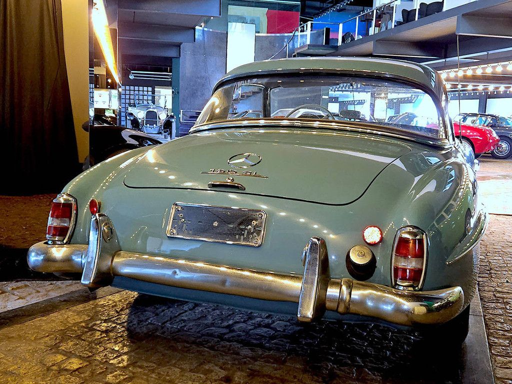 Mercedes-Benz 190 SL (Marge)