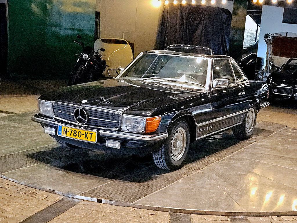 Mercedes-Benz 380 SL Benzine 1981 (Marge)