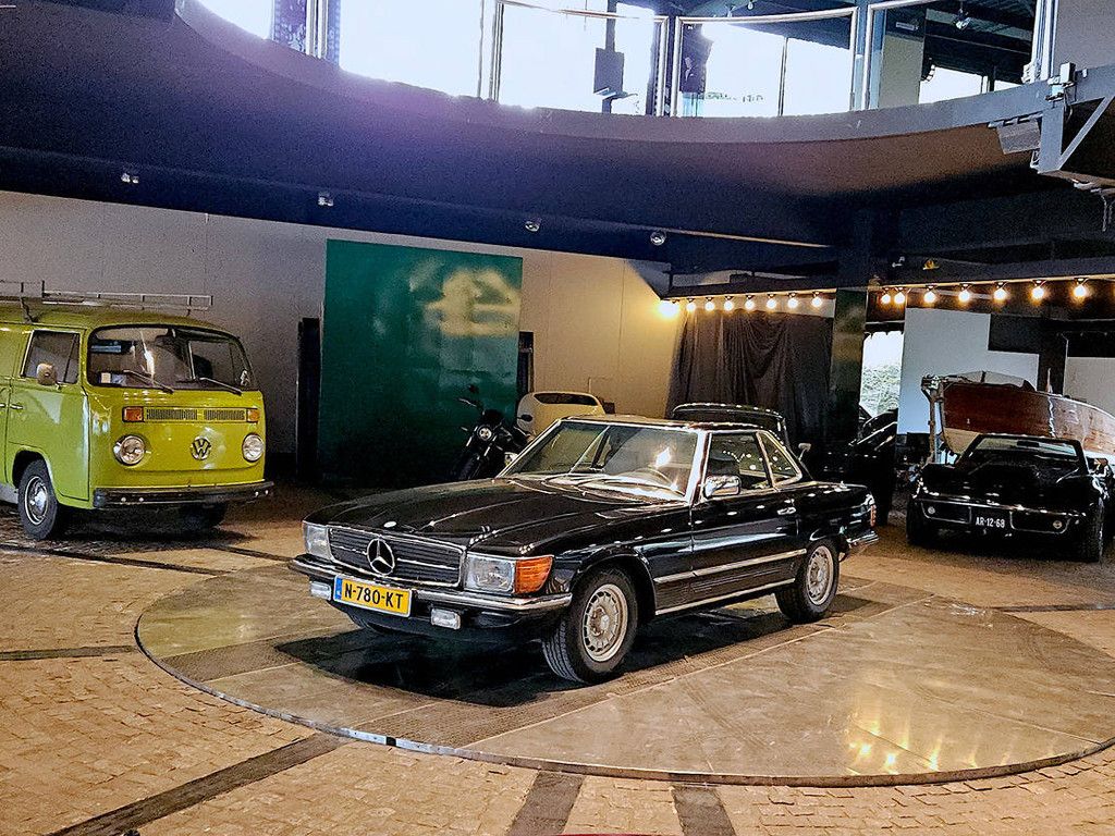 Mercedes-Benz 380 SL Benzine 1981 (Marge)