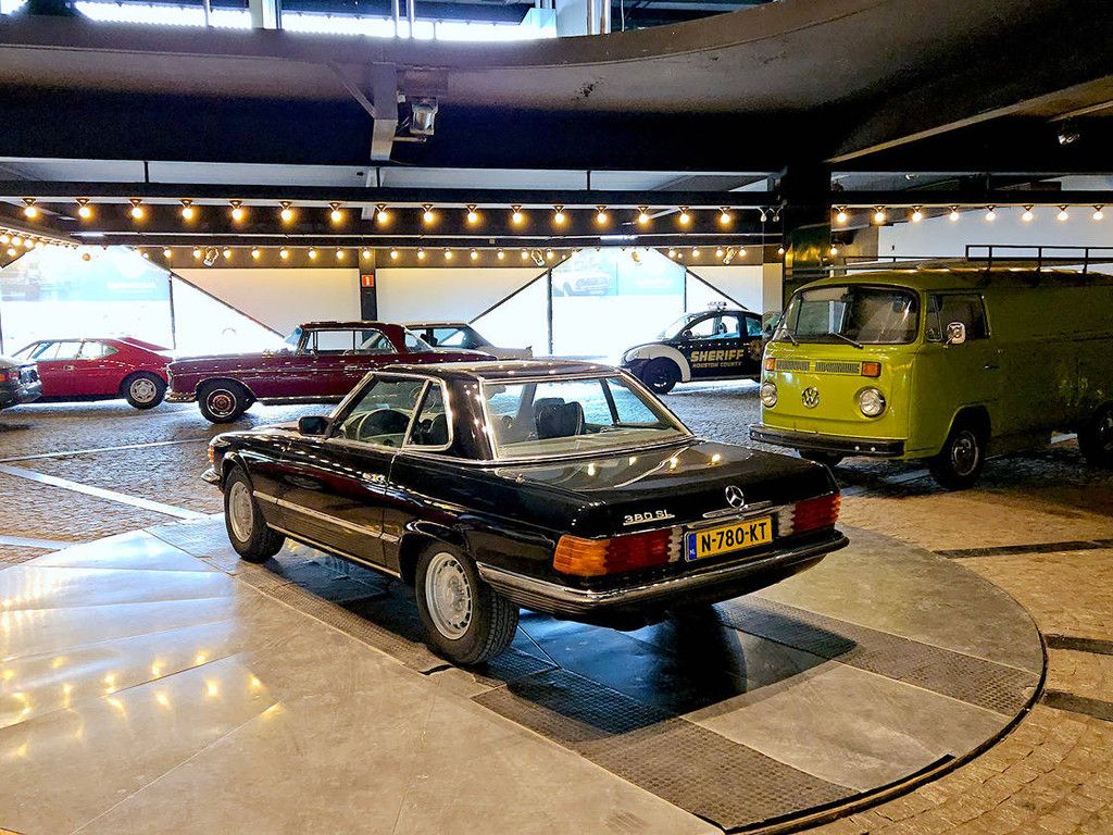 Mercedes-Benz 380 SL Benzine 1981 (Marge)