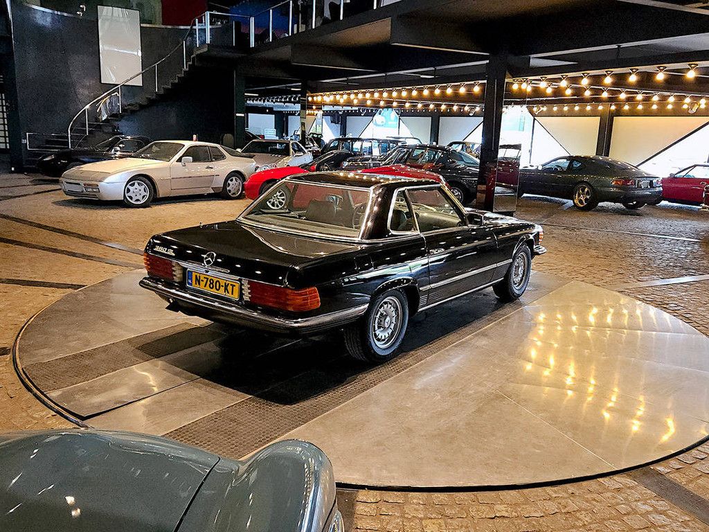 Mercedes-Benz 380 SL Benzine 1981 (Marge)