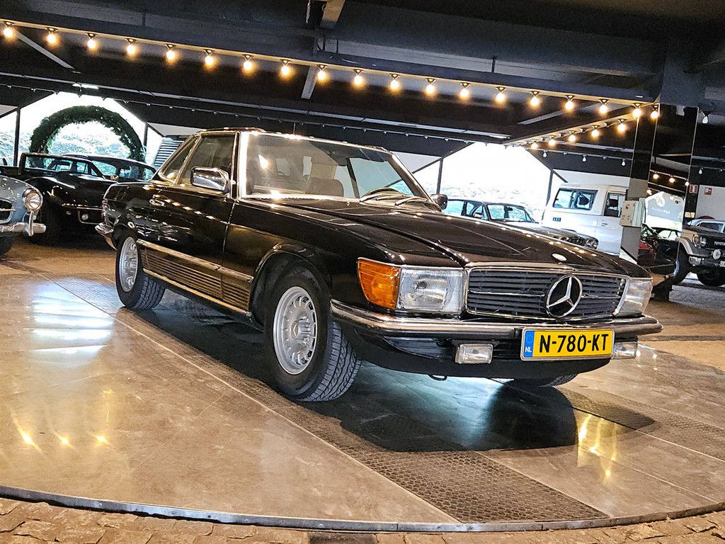 Mercedes-Benz 380 SL Benzine 1981 (Marge)