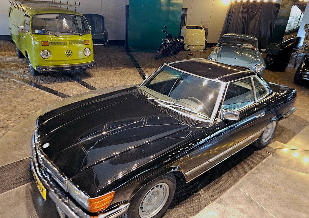 Mercedes-Benz 380 SL Benzine 1981 (Marge)