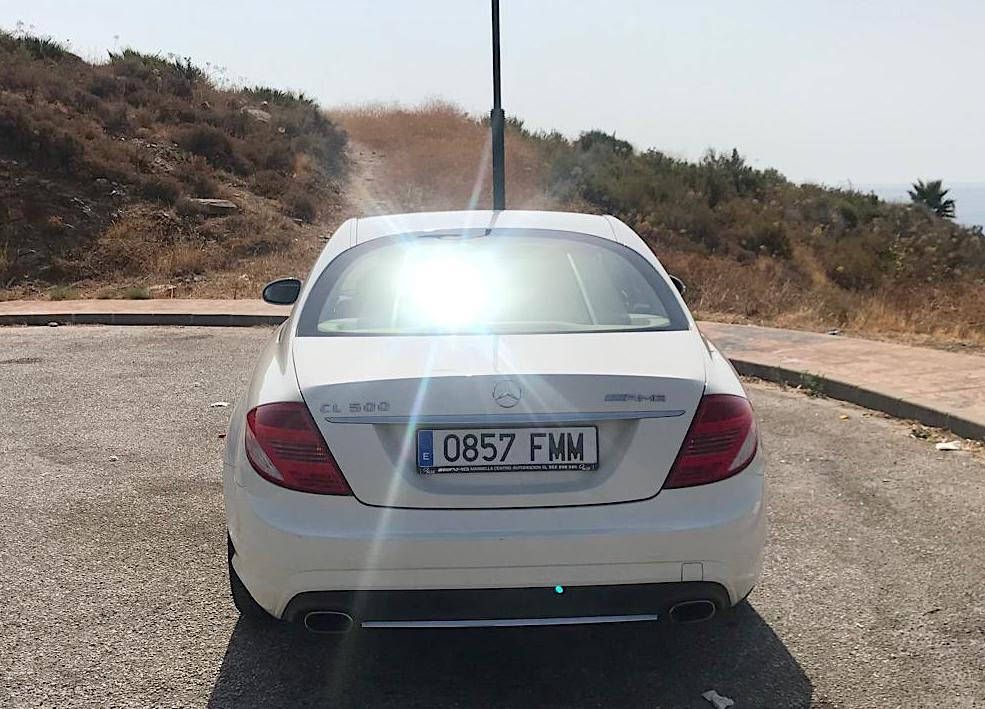 Mercedes-Benz CL 500 (AMG-pack) Benzine (Marge)