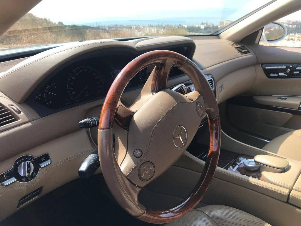 Mercedes-Benz CL 500 (AMG-pack) Benzine (Marge)