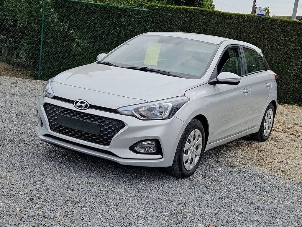 Hyundai i20 1.2 Benzine 2019 (Marge)