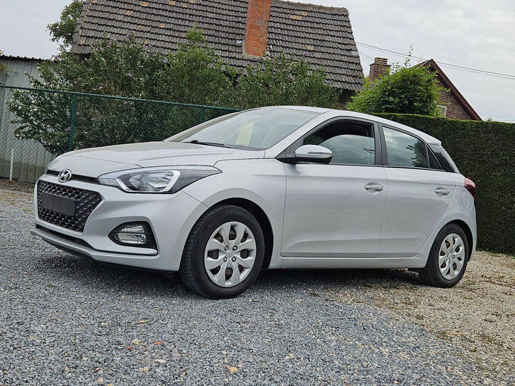 Hyundai i20 1.2 Benzine 2019 (Marge)