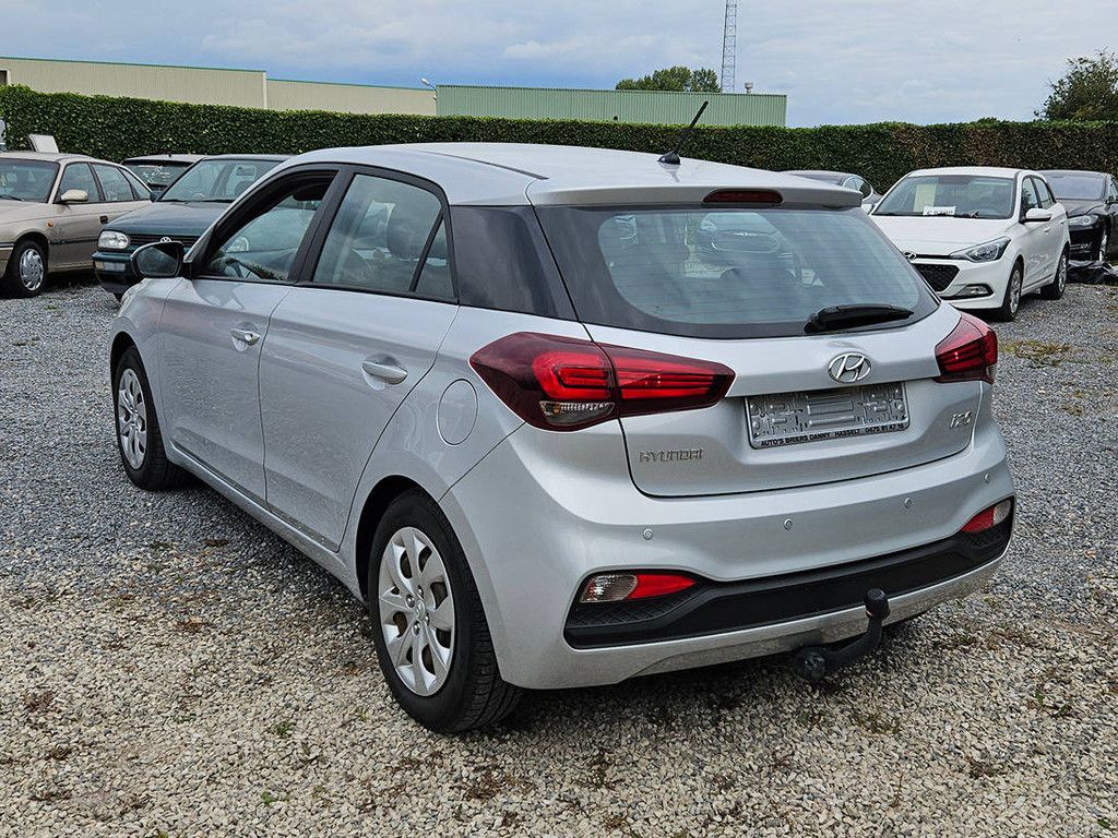 Hyundai i20 1.2 Benzine 2019 (Marge)