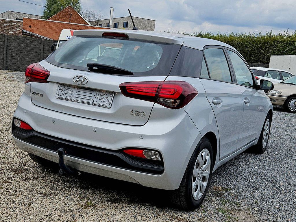 Hyundai i20 1.2 Benzine 2019 (Marge)