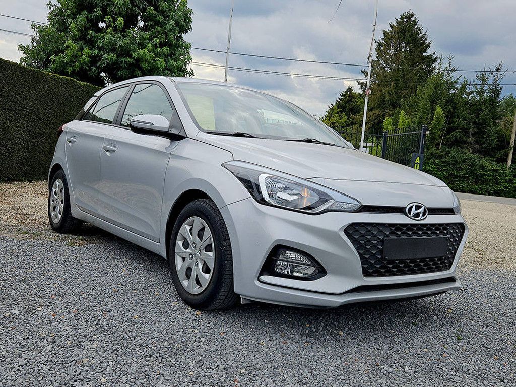 Hyundai i20 1.2 Benzine 2019 (Marge)