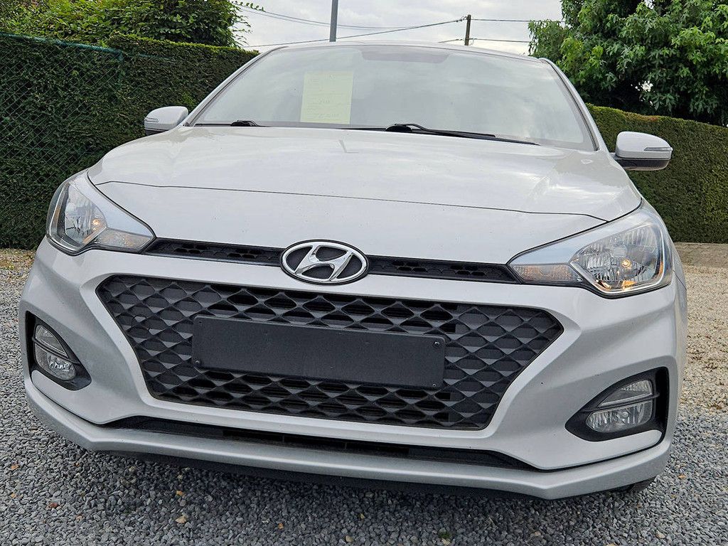 Hyundai i20 1.2 Benzine 2019 (Marge)