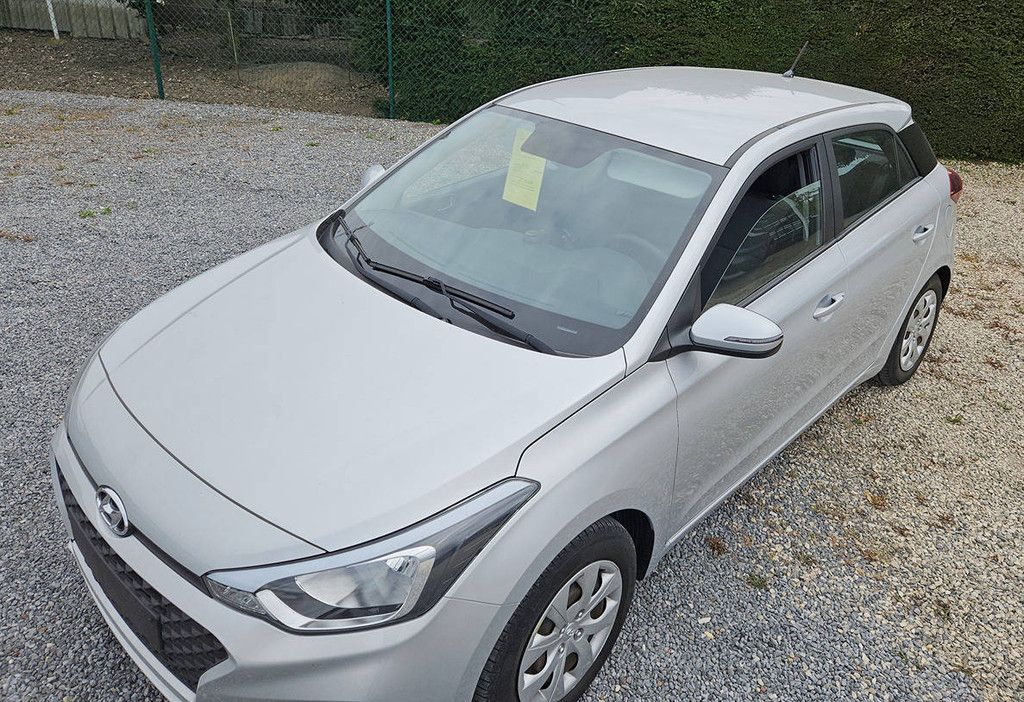 Hyundai i20 1.2 Benzine 2019 (Marge)