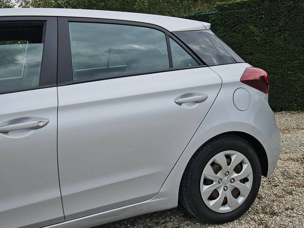 Hyundai i20 1.2 Benzine 2019 (Marge)